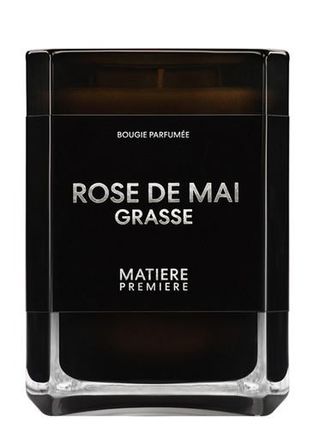 Matiere Premiere Rose de Mai Grasse Fragranced Candle 220g
