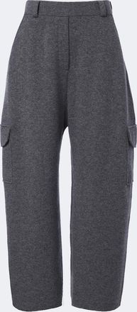 Lisa Yang Azaria cashmere barrel-leg pants
