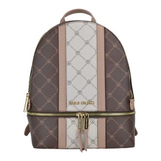 Carlo Colucci Carlo Colucci, Backpacks, unisex, Brown, Size: ONE SIZE Backpacks