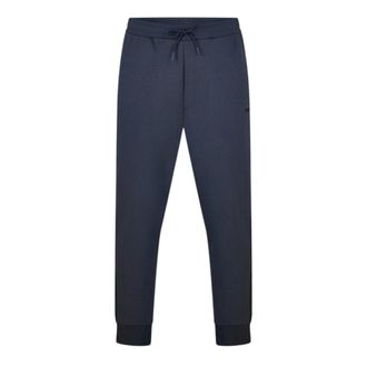 HUGO BOSS Heren Hadiko Slim Joggers (Donkergrijs)