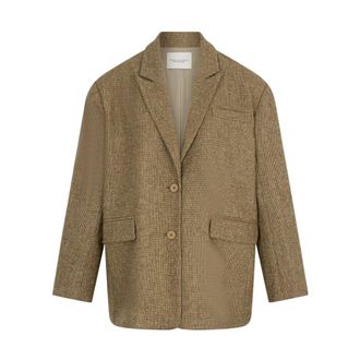 Amaya Amsterdam Miro Blazer - Dames - Jassen - Bruin - Maat: M