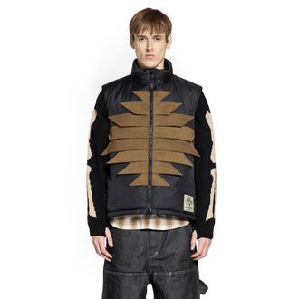 KAPITAL Nylon Zepher Fishing Vest