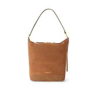 Steve Madden Womens Leather Maybel Bag Brown - One Size