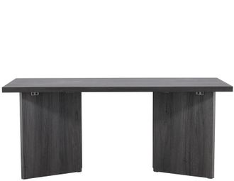 VE DESIGN Design Esstisch Bassholmen 180 x 90 cm, Schwarz