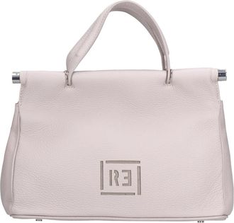 Rebelle Leren Handtas - Dames - Handtassen - Beige - ONE Size - Leer - Tassen