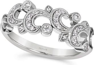 Le Vian Distinction Platinum 0.17 Ct. Tw. Diamond Cocktail Ring