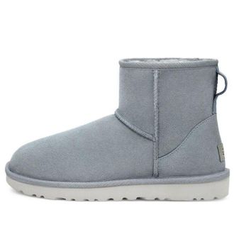 UGG (WMNS) UGG Classic Mini II Boot Light Silver Grey 1016222-AFG
