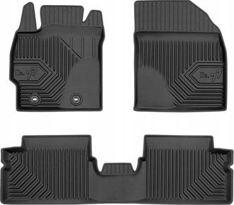 OEM Alfombrillas, Limpiaparabrisas Y Bandejas De Goma Para Toyota Corolla X E14 E15 2006-2013 77