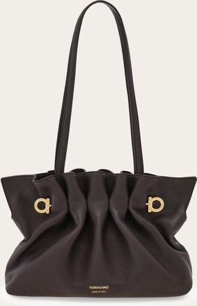 Ferragamo Women Ferragamo Soft-bag (S) Brown