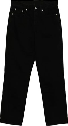 Ksubi embroidered-patch jeans - Black