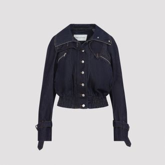 Dries Van Noten Vida spijkerjack