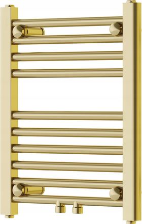 Desconocido Desconocido - Radiador Secatoallas El&eacute;ctrico 140w 50x40x3cm, Dorado