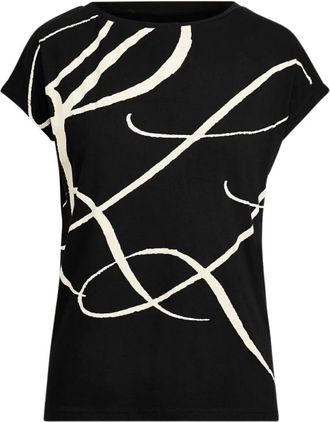 Ralph Lauren T-Shirts, female, Black, Size: XL Knitwear