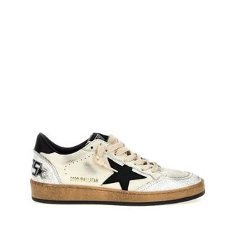 Golden Goose Ball Star Trainers - female - Golden Goose - Sneakers - White - 3 UK - Shoes