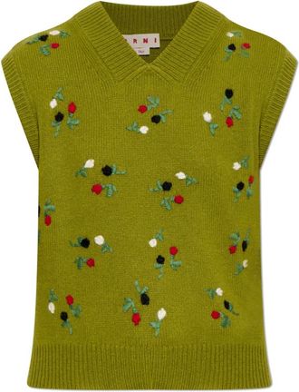 Marni Donna, Maglie, Verde, S, new
