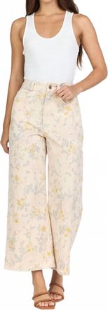 Dear John Denim Audrey High-Rise Jean In Tuscan Bouquet