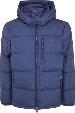 Polo Ralph Lauren Down Jassen - Heren - Winterjassen - Blauw - L - Jassen