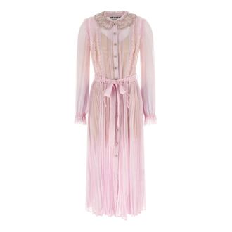 Self Portrait Mujer, Vestidos, Rosa, Talla: XL