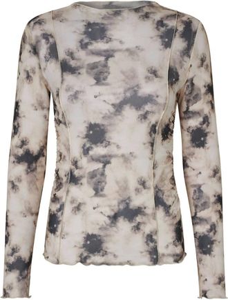 Modström Dames, Tops, Beige, Maat: L