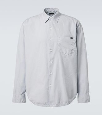 Prada Camicia in popeline di cotone