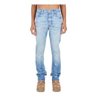 Bstroy Slim-fit Jeans, male, Blue, Size: W28 Rucker Jeans