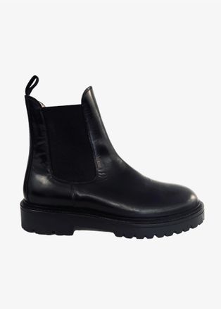 Isabel Marant Womens Castay Chelsea Boots In Black