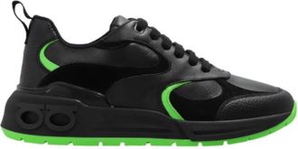 Ferragamo Cosimina Low-Top Sneakers, Size 7.5