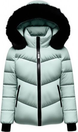 Generic womens outdoor waterproof jackets, Winter Jackets for Women UK Quilted Down Mid-lenght Puffer Coats Ladies Lightweight Waterproof Jacket with Hood Plu