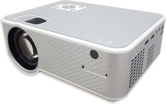 Trade Shop Trade Shop Traesio - Mini Video Proiettore Led Full Ultra Hd Home Cinema Wifi Android 11.0 Ab-r36