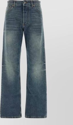 Miu Miu denim straight-leg jeans