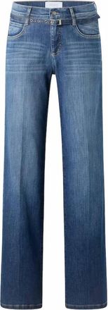 Angels Dames, Jeans, Blauw, Maat: 3XL L30