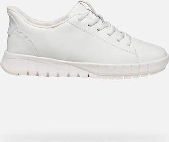 Geox Flextride Plus Woman White, Size: 37