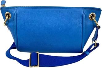 Bally Borsa a spalla Pre-owned - - Pre-owned - Donna - Blu - ONE SIZE