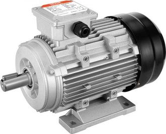 OEM 2,2 Kw Elektromotor 2890 U/min, Ac 400 V 4,7 A, 90 L, B3-rahmen, Luftkompressormotor 3-phasig, 24 Mm Keilwelle, Rechts-/linkslauf F&uuml;r Landwirtschaftli