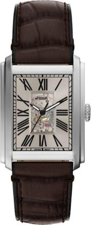Fossil Mens Carraway White Dial Watch