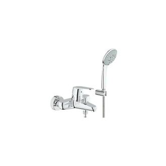 GROHE Eurodisc Cosmopolitan - Miscelatore monocomando per vasca da bagno, cromato 33395002 - Grohe