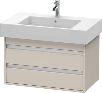 Duravit Mueble Bajo Lavabo Ketho 455x800x480mm Taupe