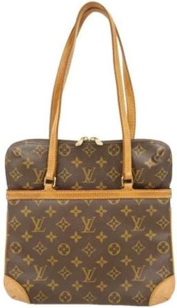 Louis Vuitton Pre-owned Shoulder Bags, female, Brown, Size: ONE SIZE Pre-owned Vintage Shoulder Bag