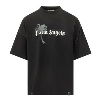 Palm Angels Uomo, Top, Nero, XS, new