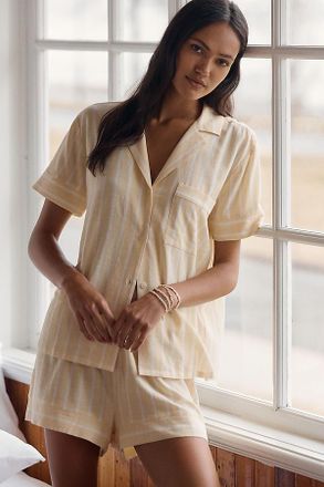 Eberjey Nautico Short Pajama Set