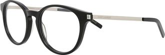 Saint Laurent Unisex Sl25 49Mm Optical Frames