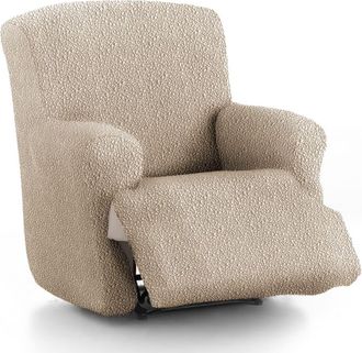 Eysa Funda de sillón relax xl elástica beige 60 - 110 cm