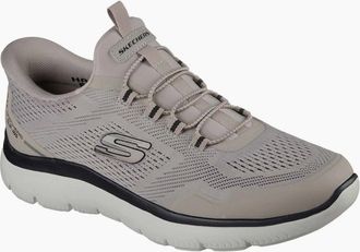 Skechers Mens Summits Top Rate Mens Trainers - Grey - Size: 12