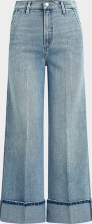 Joe's The Trixie Cuffed Trouser Jeans