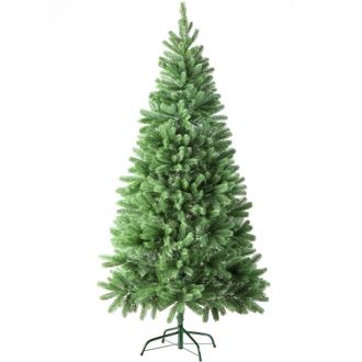 TecTake Albero di natale artificiale 5,5 kg 180 cm