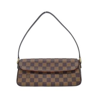 Louis Vuitton Pre-owned Shoulder Bags, female, Brown, Size: ONE SIZE Pre-owned Recoleta Shoulder Bag