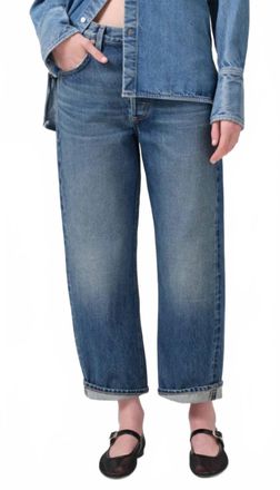 Citizens Of Humanity Dahlia Bow Leg Baby Doll Jeans In Brielle