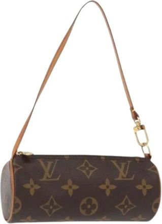 Louis Vuitton Pre-owned Mini Bags, female, Brown, Size: ONE SIZE Pre-owned Vintage Mini Bag