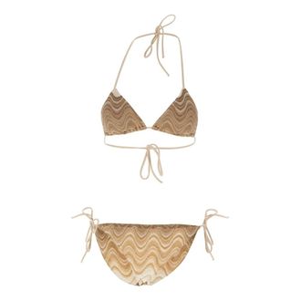 MC2 Saint Barth Bikinis, female, Beige, Size: XS Levyne Bikini