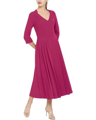 Kay Unger Enola Tea Length Dress